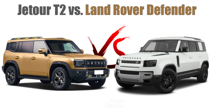 Jetour T-2 a cópia chinesa da Land Rover Defender