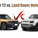 Jetour T-2 a cópia chinesa da Land Rover Defender