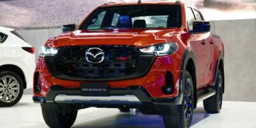 Mazda BT-50 com nova cara