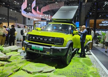 Jetour T 1 com nova cara. Lançamento oficial agendado para hoje em Luanda