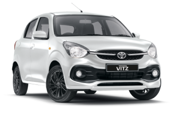 Novo Toyota Vitz 2025 irmão clone do Suzuki Celeiro 2025 está à venda na FILDA a partir de 10 milhões de Kzs pela CFAO Mobility Angola