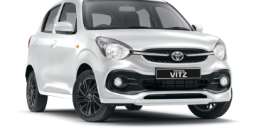 Novo Toyota Vitz 2025 irmão clone do Suzuki Celeiro 2025 está à venda na FILDA a partir de 10 milhões de Kzs pela CFAO Mobility Angola